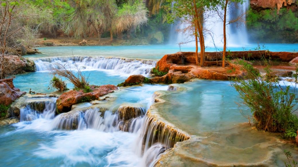 12 райски водопада, които си заслужава да видите