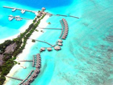 Малдивите от високо