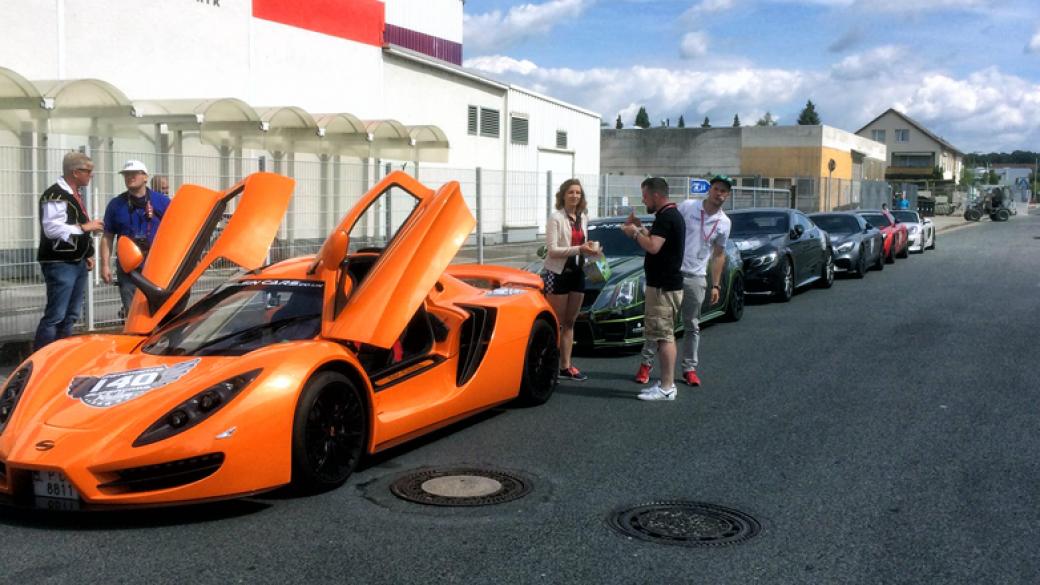 Българският Sin R1 конкурира Ferrari и Lamborghini