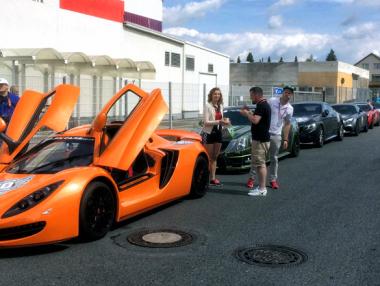 Българският Sin R1 конкурира Ferrari и Lamborghini