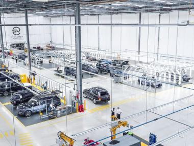 Jaguar SVO откри нов завод за 20 млн. британски лири