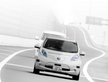 Nissan ще продава безпилотни автомобили в Европа през 2017 г.