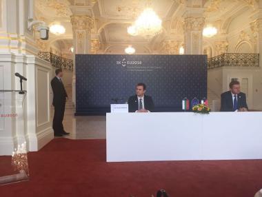 България и Словакия подписаха меморандум за проекта „Ийстринг“