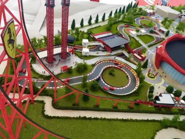 Ferrari Land открива през 2017 г.