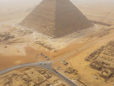 Индустриална зона в пустинята