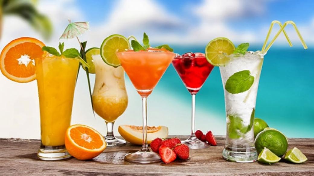 10-те най-подходящи коктейла за лятото