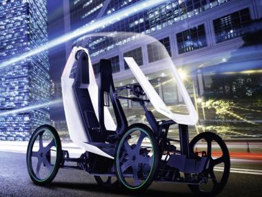 Велосипедът на бъдещето – електрически и на четири колела