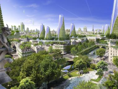 Издигат 8 вида еко кули в Париж до 2050 г.