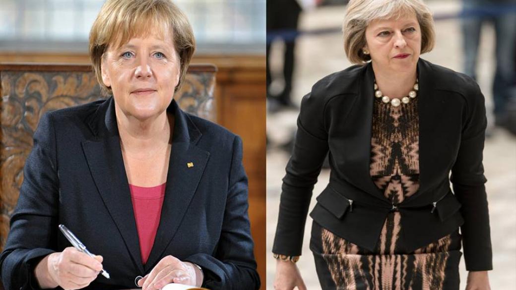 Brexit ще покаже колко железни всъщност са Меркел и Мей