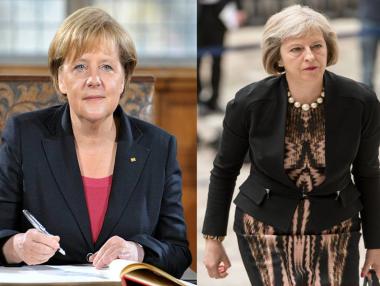 Brexit ще покаже колко железни всъщност са Меркел и Мей
