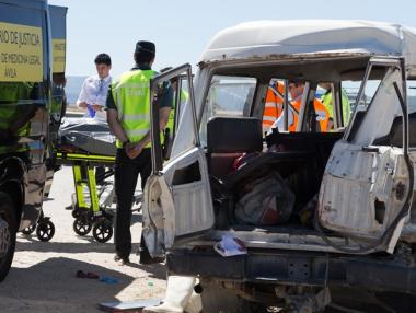 Българи загинаха при зверска катастрофа в Испания