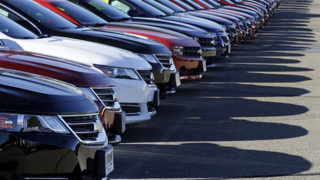 Спад на продажбите на нови коли у нас през юни