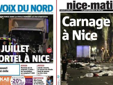 Как световната преса реагира на ужаса в Ница?