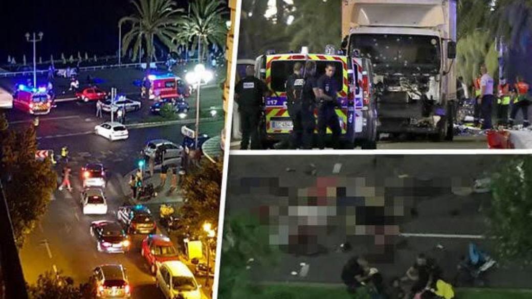 Полицията пуснала шофьора-убиец на алеята в Ница