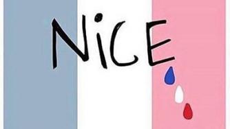 Солидарността към Ница в снимки