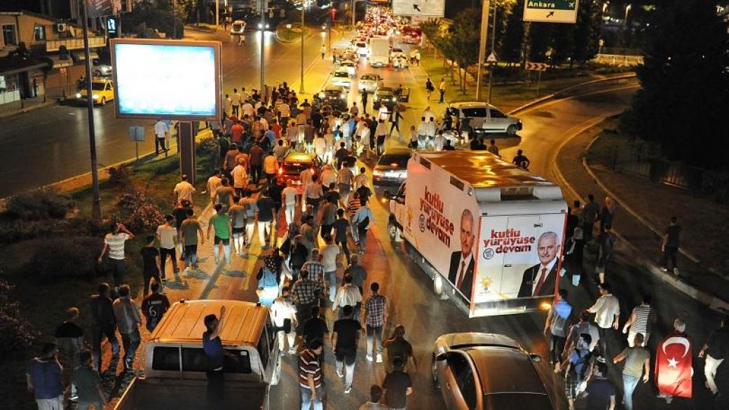 Възможен е нов опит за преврат в Турция