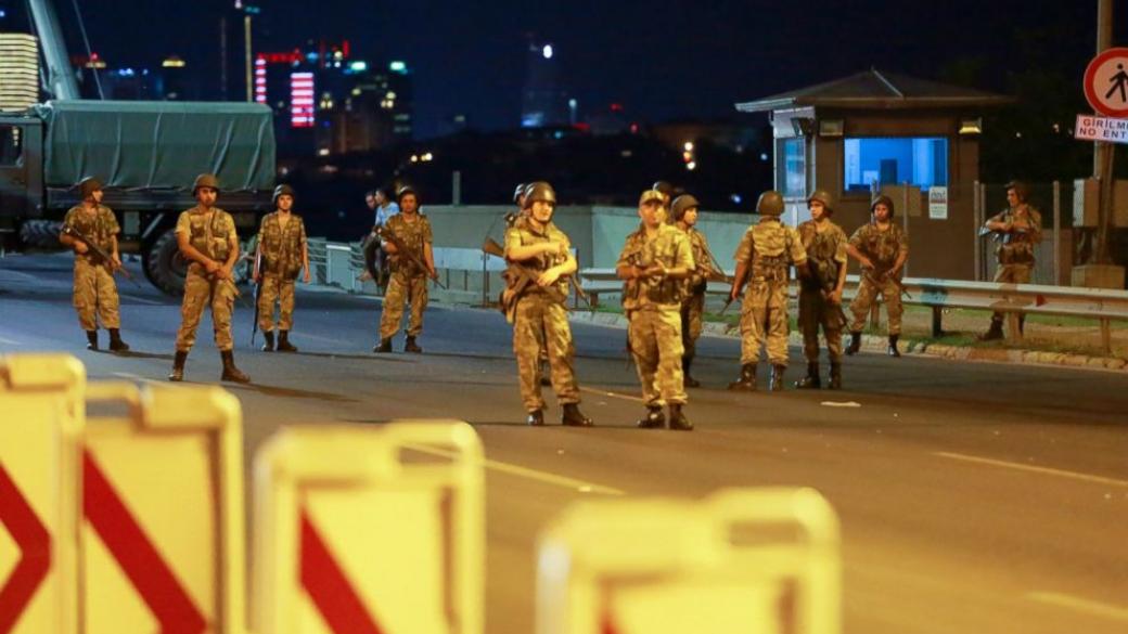 Част от турските военни не знаели, че участват в преврат