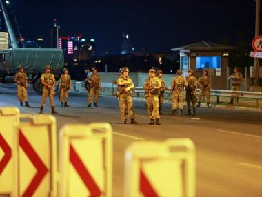 Част от турските военни не знаели, че участват в преврат