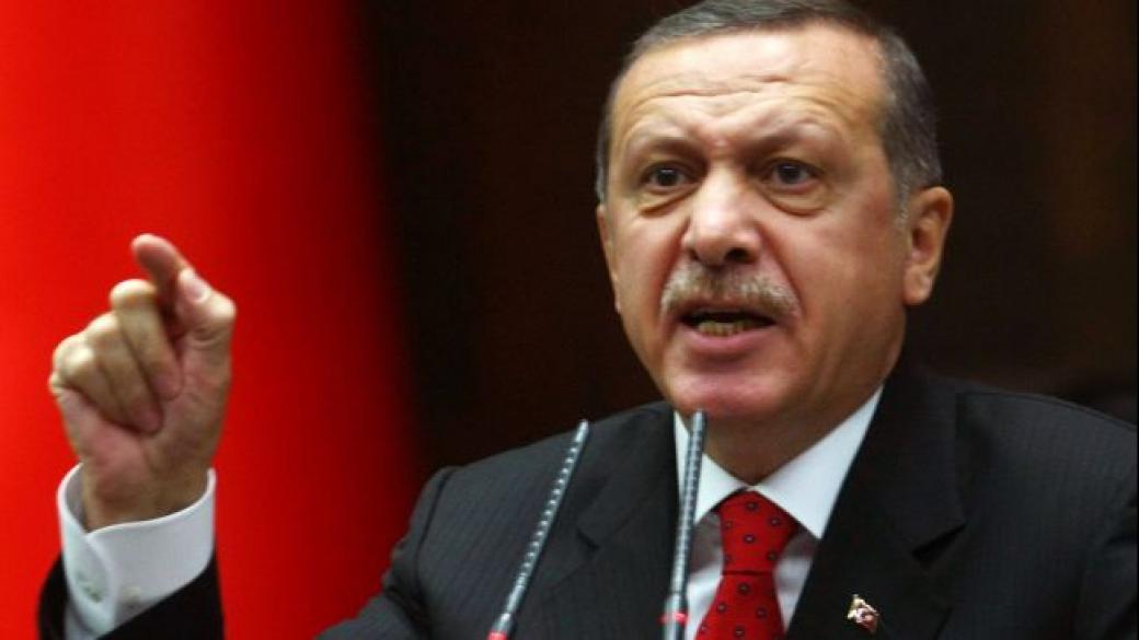 Ердоган започна мащабна чистка в Турция