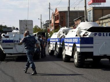 Заложническа драма в Армения