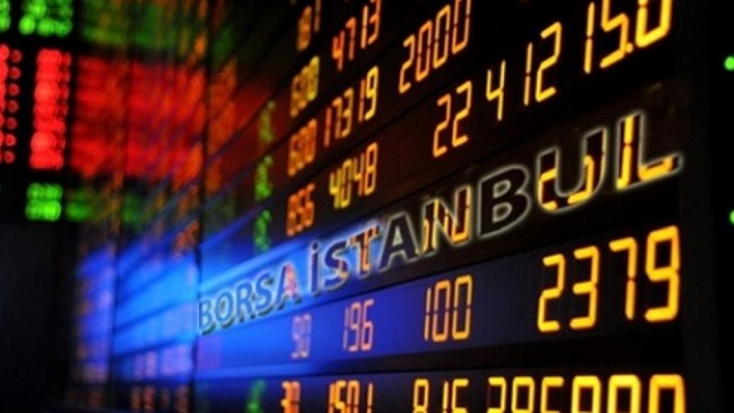 Спад на основния турски борсов индекс