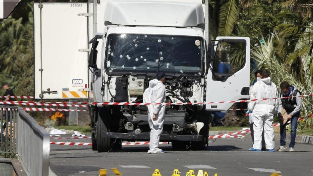Няма връзка между атентатора от Ница и терористични мрежи