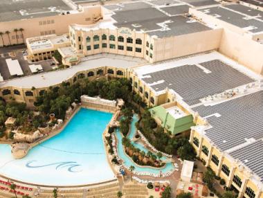 Лас Вегас грейна с 26 хил. слънчеви панела