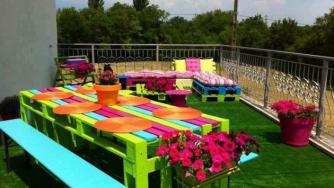 Няколко идеи как да си направите интересни мебели