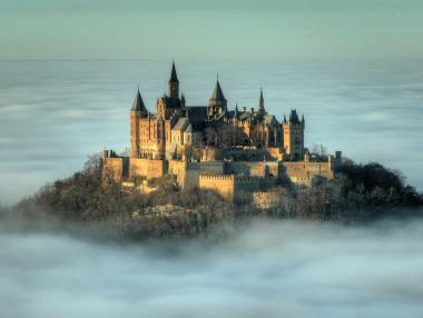 Замък като от приказките