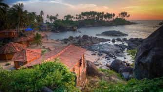 Най-впечатляващите плажове в Индия