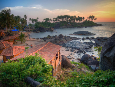 Най-впечатляващите плажове в Индия