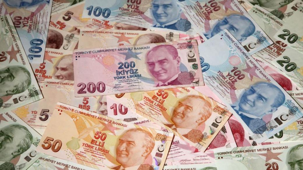 Подкрепа за турската лира срещу разпродажби
