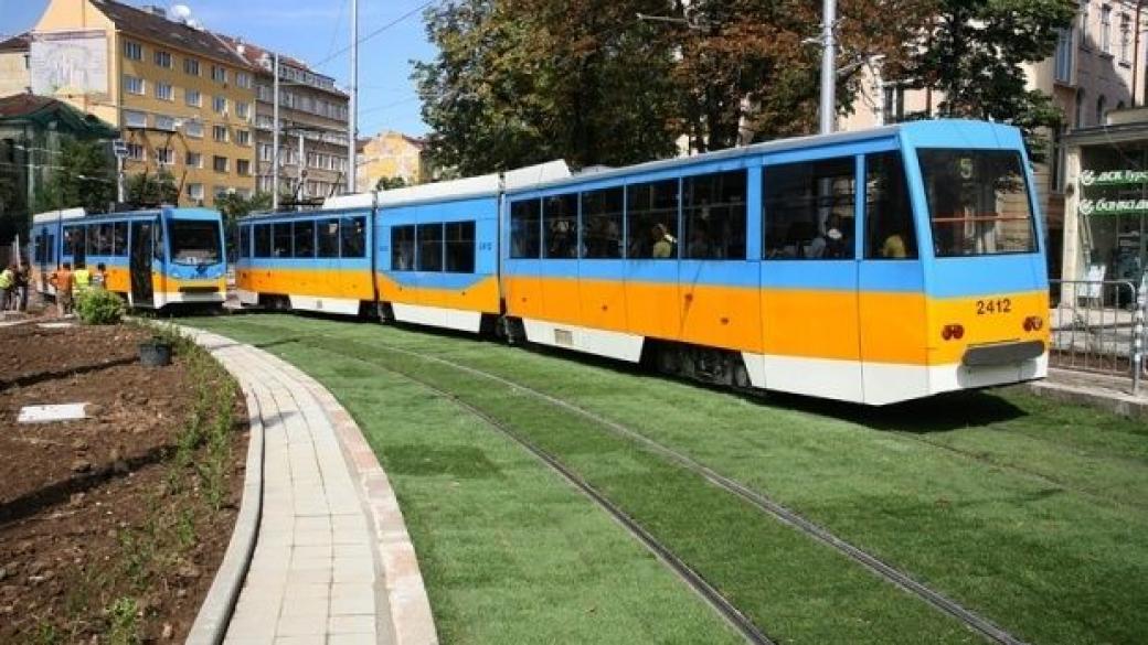 Разширяват зелените релси в София догодина