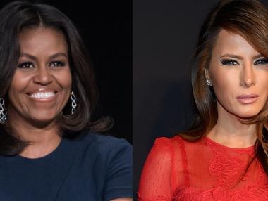 Съпругата на Тръмп открадна речта на Мишел Обама