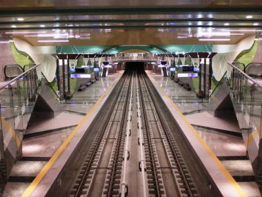 Новата метростанция на „Хладилника“