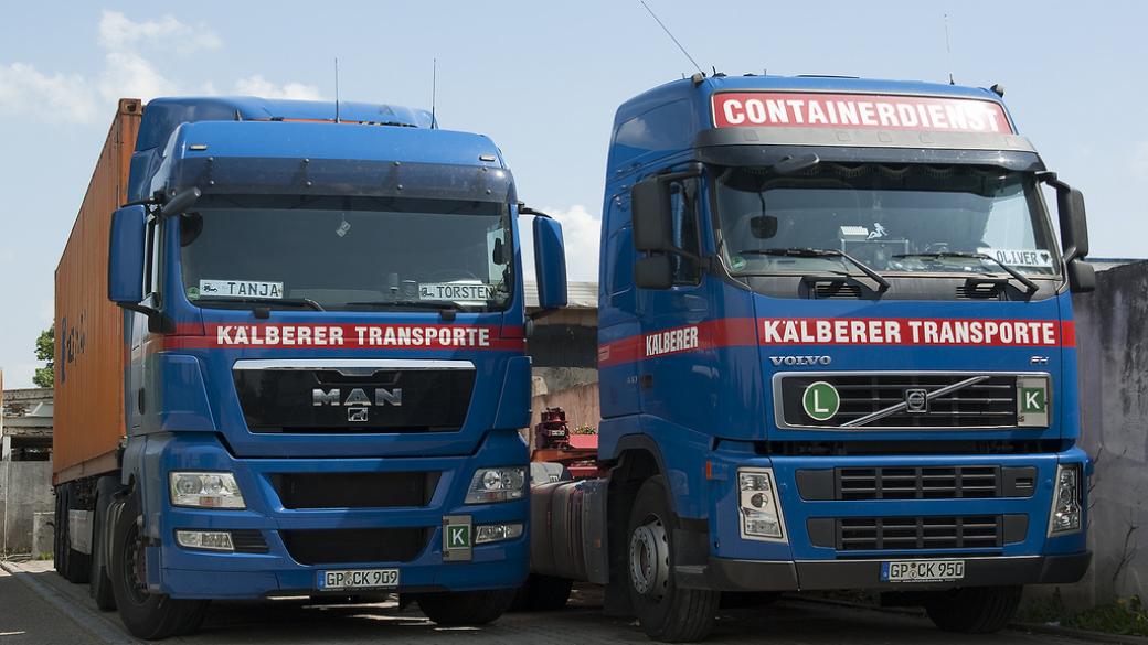 Производители на камиони с рекордна глоба заради картел