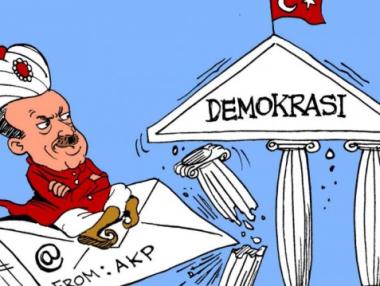 WikiLeaks публикува 300 хил. писма на партията на Ердоган