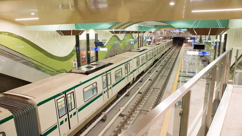 В София откриха най-евтината метростанция в Европа (снимки)