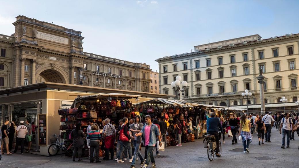 Флоренция иска да въведе лимит на броя туристи