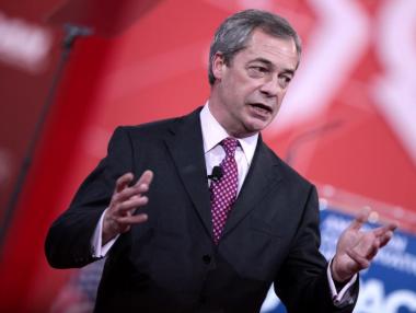 Фараж ще агитира из Европа за още референдуми за излизане от ЕС