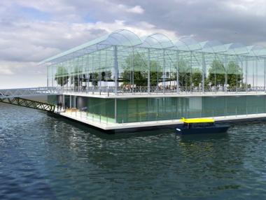 Бъдещето: плаващи хотели, паркинги и ферми