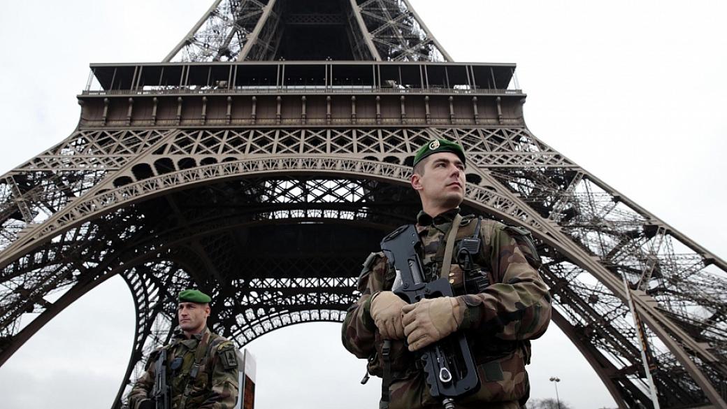 20 души са задържани при антитерористична операция край Париж