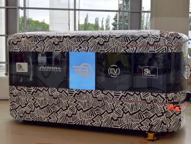 Volgabus създаде първия руски безпилотен автобус