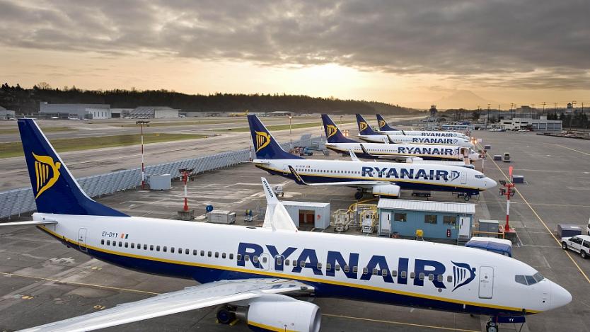 Ryanair пуска масова разпродажба на билети