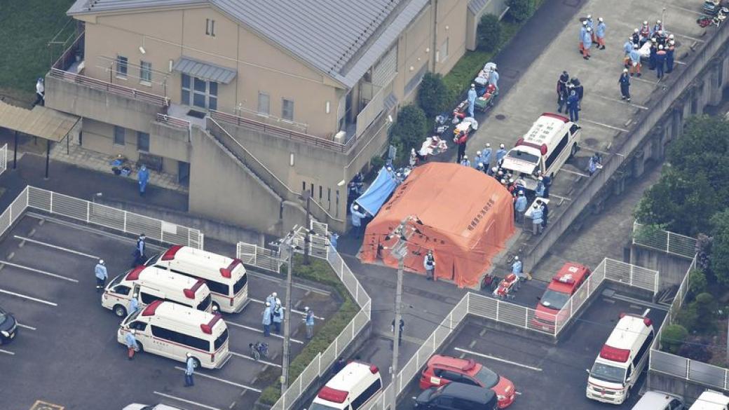 19 жертви и десетки ранени при кърваво нападение в Япония