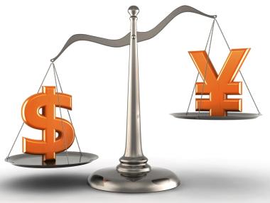 Доларът с понижение спрямо йената преди Фед