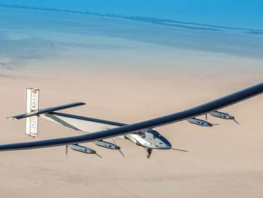 Историческият полет на Solar Impulse 2