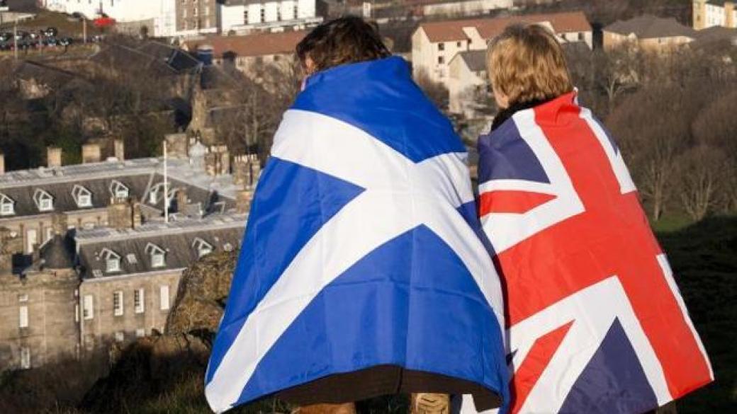 Шотландия се подготвя за отделяне от Великобритания