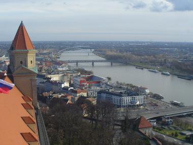 Шести мост над Дунав строят в Словакия
