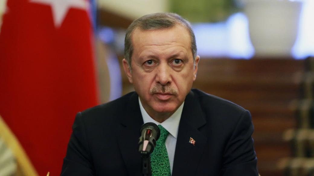 Ердоган: ЕС не прави достатъчно за тероризма